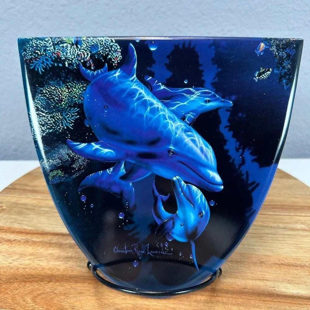 2003 Christian Riese Lassen Harmony Of‎ The Sea Into The Shadows Dolphin VTG